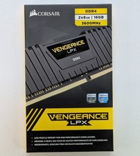 Corsair Vengeance LPX 16GB 2x8GB DDR4 3600MHz C18 Desktop RAM NEW IN BOX