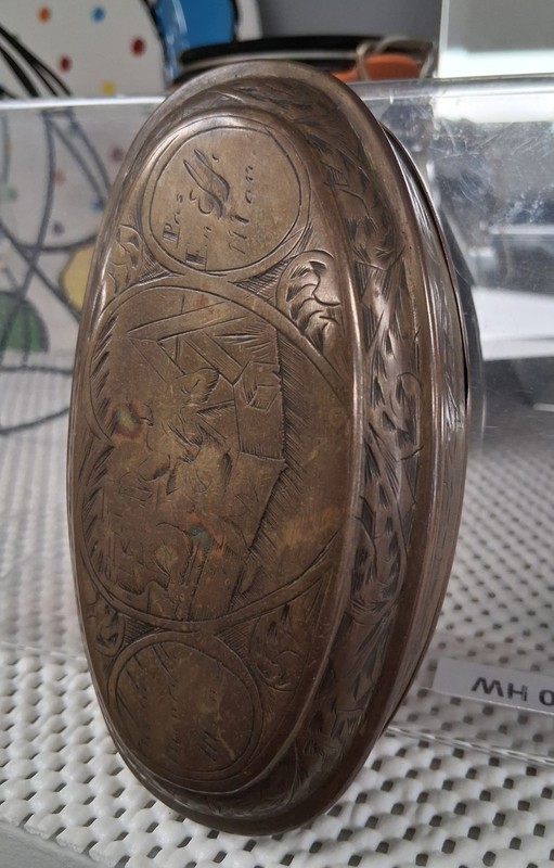 Antique 18th-century Dutch Tobacco Tin