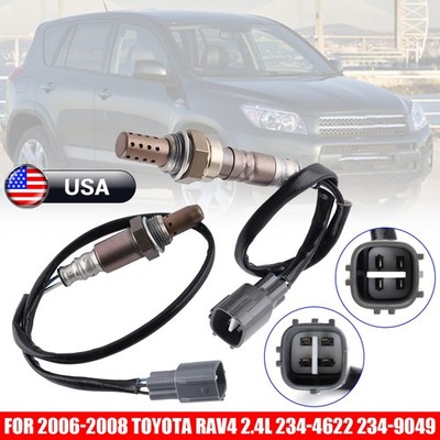 For Toyota Camry RAV4 2004-2009 2.4L Both O2 Sensors Full Set Emissions OE Spec
