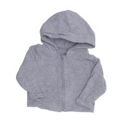 Bebe, Kapuzenpullover, Größe: 70, TOOTSIE, Grau, Bio-Baumwolle/Viskose #hoG