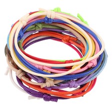 20 Pcs Newborn Puppy Collars Colors Adjustable Whelping Multi Colored