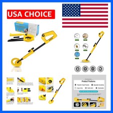 Beach Handheld Metal Water Proof Detector 6 Inch Search Coil Beginner Gold Fi...