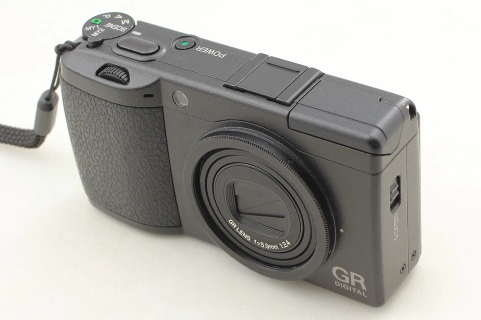 SH 0 [NEAR MINT w/ Box + Case] Ricoh GR Digital II 2 10.1MP Camera from JAPAN - Image 4 of 4