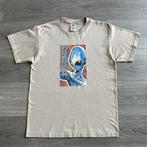 Vintage Y2K Incubus Make Yourself Tour Alien T-Shirt Men’s Medium Alt Rock Band