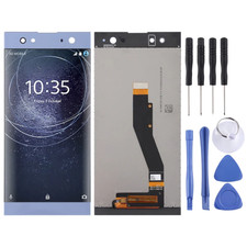 For Sony Xperia XA2 Ultra TFT LCD Display Digitizer Touch Screen Assembly Blue 