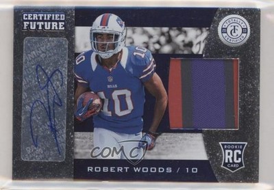 2013 Panini Totally Certified Prime 42/49 Robert Woods #31 Rookie Auto RC 7sd