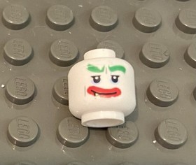LEGO The Joker Minifig Head, The LEGO Batman Movie, Sets 70906 And 70908