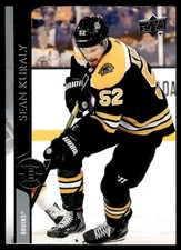 2020-21 Upper Deck Sean Kuraly Boston Bruins #268