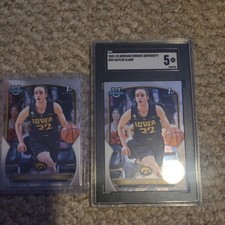 2022-23 Topps Bowman Chrome U Caitlin Clark #50 RC Iowa Hawkeyes Indiana Fever
