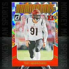2024 Donruss Football - Trey Hendrickson - DOMINATORS #37 MINT