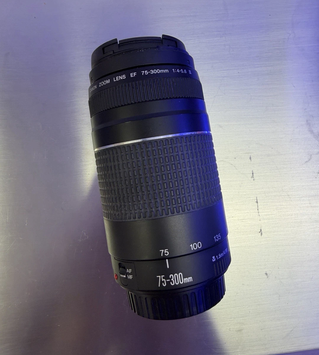 Canon EF 75-300mm Focal Camera Lenses for sale | eBay