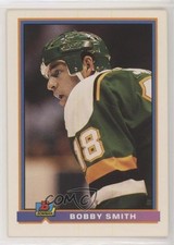 1991-92 Bowman Bobby Smith #117 00a2