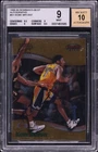 Kobe Bryant 1998 Bowman's Best #A1 Autograph BGS 9 Auto 10