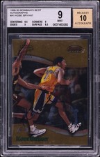 Kobe Bryant 1998 Bowman's Best #A1 Autograph BGS 9 Auto 10