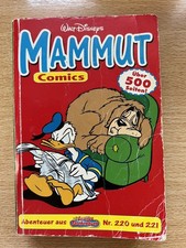 Walt Disney Mammut Comics Band 3 / 1996 - Abenteuer aus LTB 220 + 221