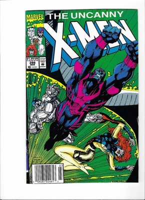 The Uncanny X-Men #286 Newsstand Variant (Marvel Comics March 1992)
