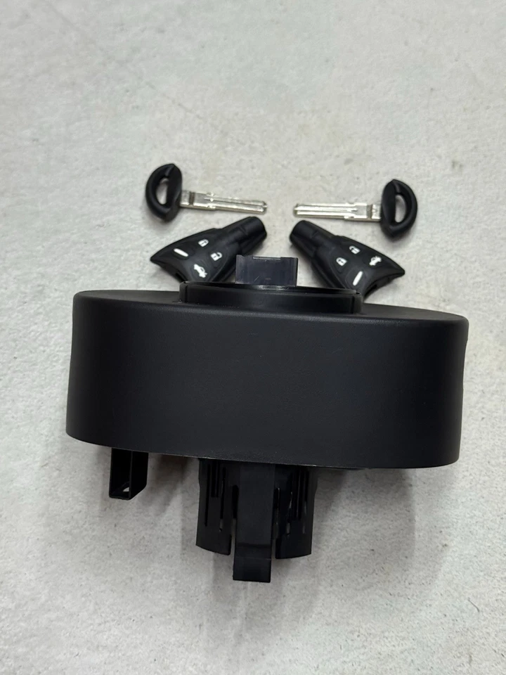 2003-2011 Saab 9-3 CIM Central Integrated Module  2 Keys & PIN Code 12761345 - Image 4 of 4