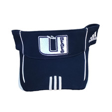 Adidas Utah State Aggies Visor Strapback Blue Hat NCAA