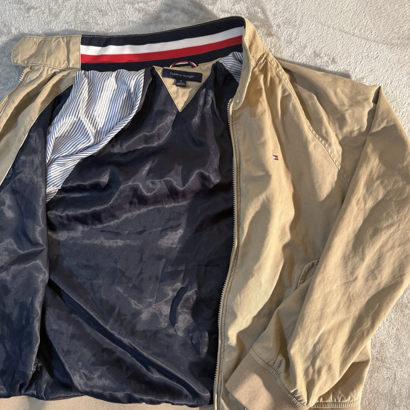 Carhartt Detroit Tommy Hilfiger Jacket With Inner Lining Stylish Designs