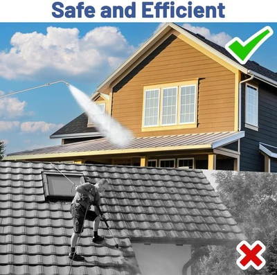 #ad Pressure Washer Extension Wand Stainless Steel Power Nozzle Tips $44.55