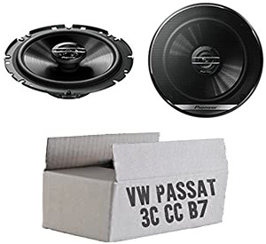 ALPINE 2-Wege Lautsprecher Für VW Passat 3B B5 (1996-2001) – Fronttüren, 280W, 16,5 Cm