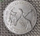 2023 American Silver Eagle Coin 1 oz .999 Fine Silver
