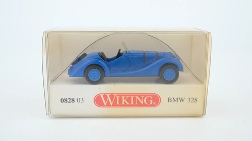 Wiking H0 082803 BMW 328 azul | Condition: Gebraucht