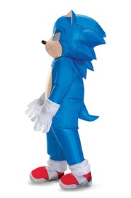 Brand New Sonic Inflatable Child Costume
