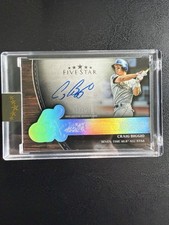 2025 Topps Five Star - Five Time Signatures Craig Biggio #FTS-BIG /25 (AU)