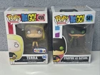 Funko Pop!  Teen Titans Go Lot Of 2  #581 Starfire Batgirl, # 455 Terra