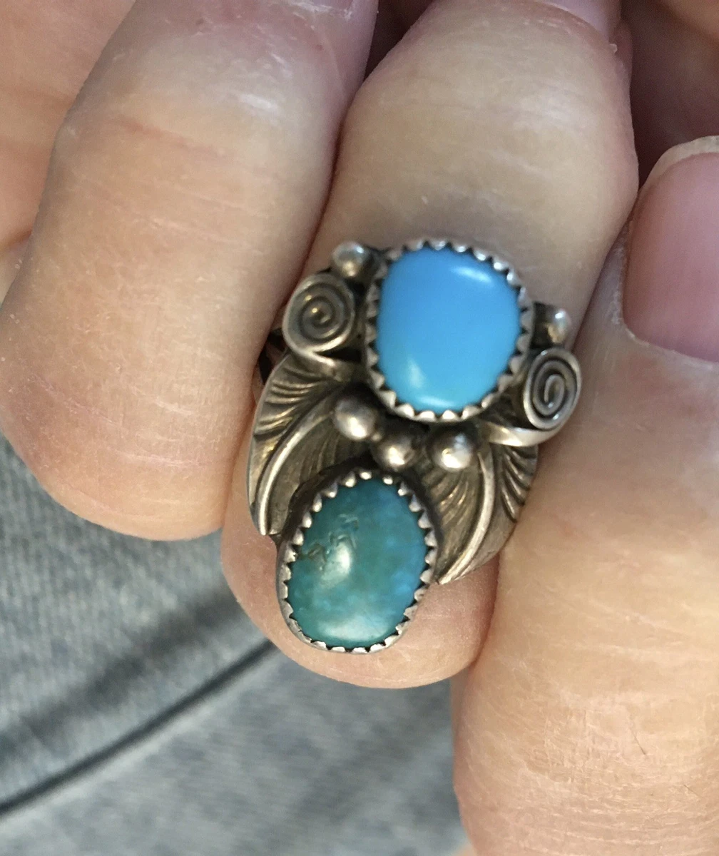 Running Bear In Native American Rings for sale - eBay
