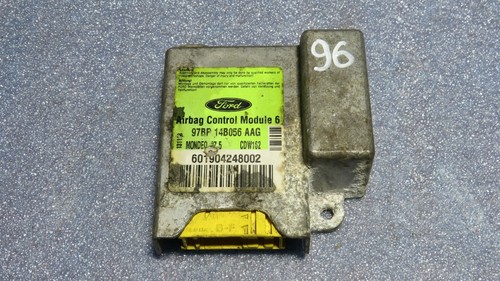 Ford Mondeo - Airbag Steuergerät / Airbag ECU 97BP14B056AAG 601904248002