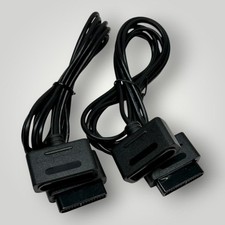 SNES Cable Extension Cord 6 Feet For Super Nintendo 2 Pack