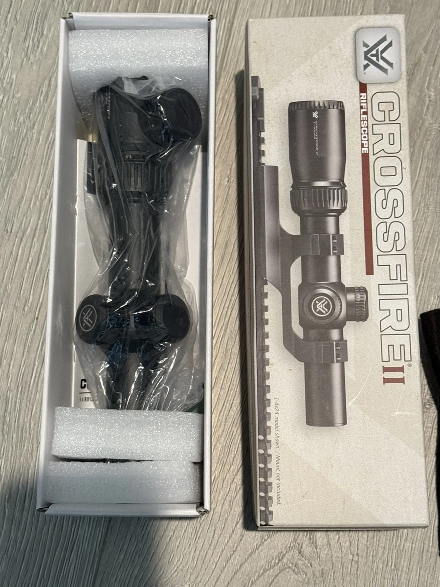 Vortex Crosshair Black Hunting Rifle Scopes for sale | eBay