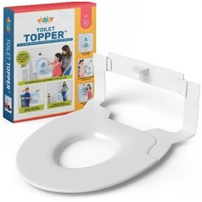 Potty Training Toilet Topper  by MyKidzy   One-Size-Fits-All, Non-Slip