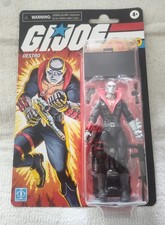G I Joe DESTRO Retro Collection Walmart Exclusive 4 1 2'' 2020 Near Mint
