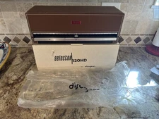 Discgear Selector 120HD Light Brown Disc/CD/Blu-Ray Storage Hard Case OPEN BOX