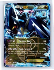 Dialga EX (Team Plasma)  65 - Plasma Blast Ultra Rare Holo - HP (creased) on eBay