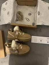 Image of UGG trainers sand size 5 brand new