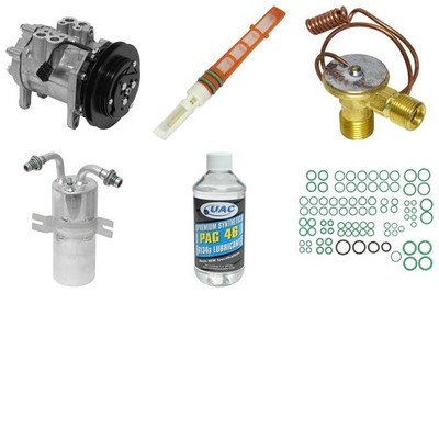 UAC KT 4566 A/C Compressor Kit For Select 88-91 Ford Models