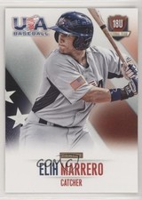 2014 Panini USA Baseball Box Set 18U National Team Elih Marrero #26 0b5