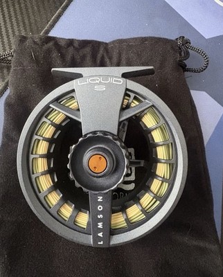 Lamson Liquid S Fliegenrolle 5# 
