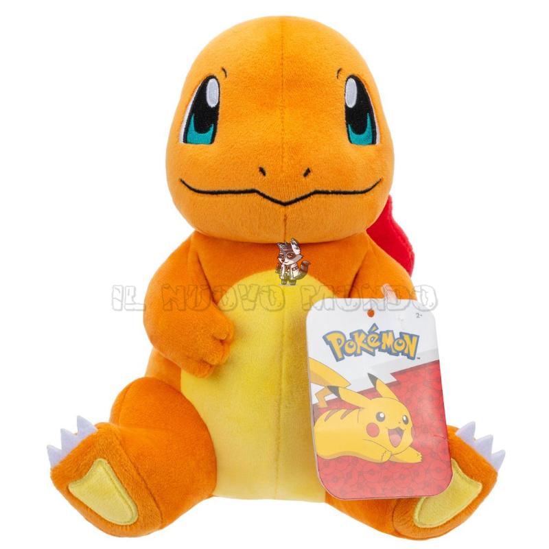 Pokémon Peluche Charmander 20 cm - Giocolandia - Immagine 3
