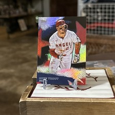 Mike Trout 2026 Topps Baseball Series 1 #SMLB-7 Stars Of MLB Angels 
