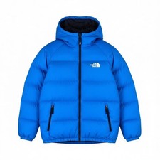 The North Face Hyalite Giacca A Vento Per Ragazzi XL 550 Piumino Con Cappuccio
