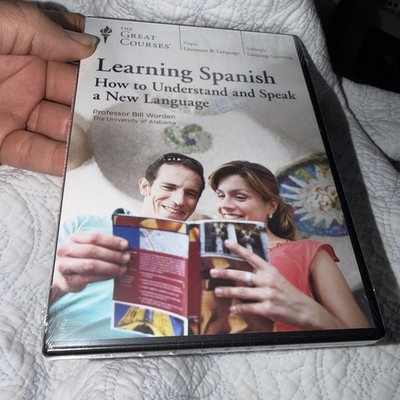 The Great Courses 2810 Learning Spanish DVD Set: How to Understand & Speak *NEW
