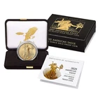 2025-W Proof $50 American Gold Eagle 1 oz, Box, OGP, & COA