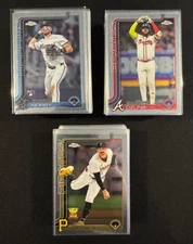2025 Topps Chrome Baseball- #151-300 Base  You Pick