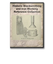 Blacksmithing Library: Blacksmith Forging Anvil Wrought Iron Work 20 Books B291
