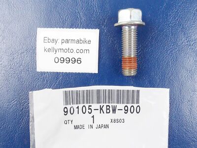 NOS OEM HONDA 2000-2002 NES125 BOLT, SPECIAL 10X3 90105-KBW-900